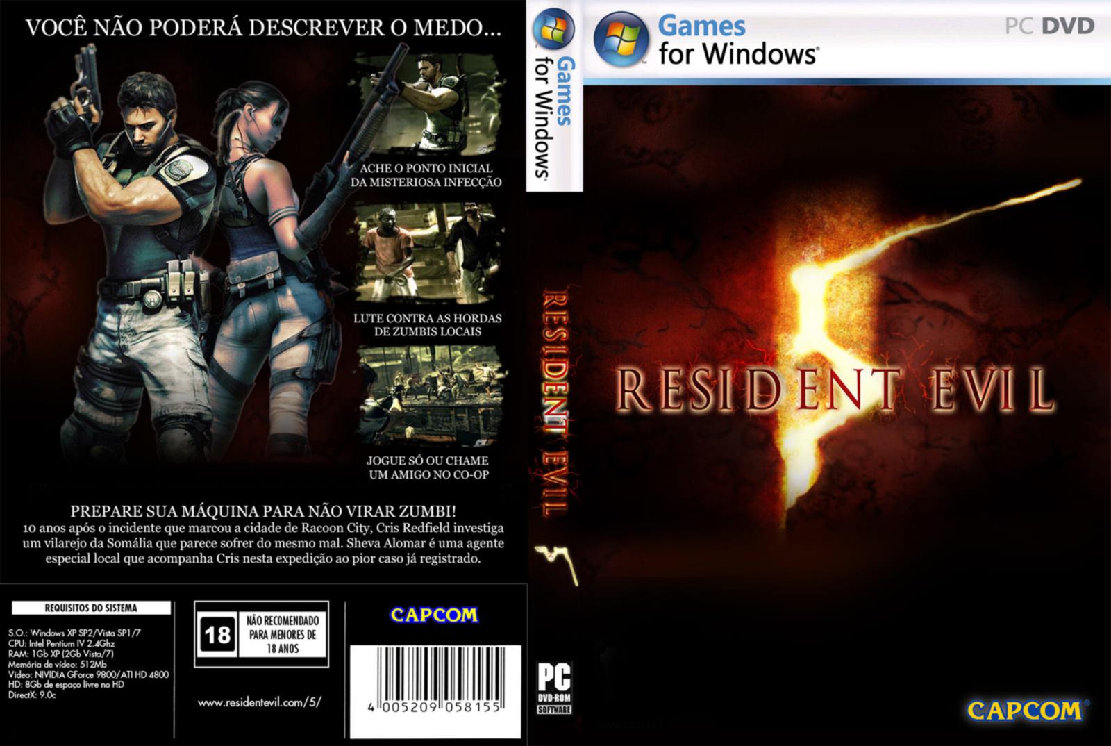 download game resident evil 4 for laptop windows 10